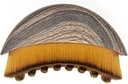 Contour Face & Body Brush - Facial Contouring Tool for Chin & Jawline Sculpting | Comfort-Grip Design with Ultra-Soft Bristles, Gentle on Skin for Relaxation & Facial Cleaning