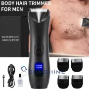 Electrica Maquina De Afeitar Para Hombre Afeitadora Rasuradora Barba Cabello