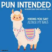 2025 Pun Intended Wall Calendar