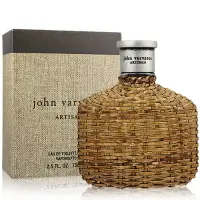 在飛比找PChome24h購物優惠-John Varvatos 工匠藤編男性淡香水75ml