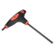 6mm Hex Key T-Handle Dual End Wrench Spanner, Metric S2 Steel