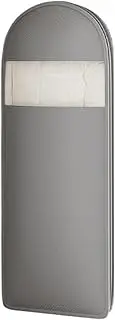 [Generic] Garment Bags - Garment Bags For Hanging Clothes | Dustproof Coat Storage Organizers With Compression Zipper | Space-Saving Travel Covers For Suits, Jackets, Shirts And Sweaters
