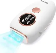 Laser Hair Removal Device for Women Permanent with Painless Ice Cooling Function IPL Hair Removal at-Home Upgraded to 999,999 Flashes for Face Armpits Legs Arms Bikini Line