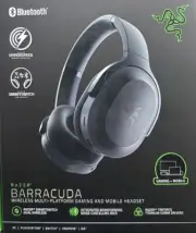 Razer Barracuda Wireless Multi-platform Gaming and Mobile Headset - Black