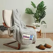 FOCO Tennessee Titans NFL Retro Cloud Sherpa Blanket