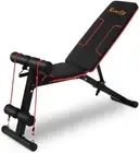 Everfit Weight Bench Multi Station Press Barbell Home Gym FID Chair Flat Incline