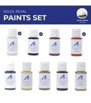 Artesania Paint Set for Ship Model #22904 Soleil Royal