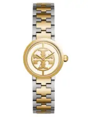 TORY BURCH REVA T LOGO 28mm QUARTZ WATCH WOMEN WRISTWATCH TBW4016