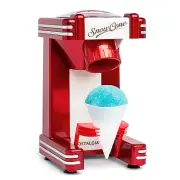 Nostalgia Snow Cone Shaved Ice Machine - Makes 20 Icy Treats - Includes 1 Reu...