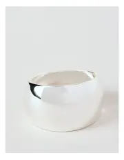 [Basque] Statement Bangle in Silver