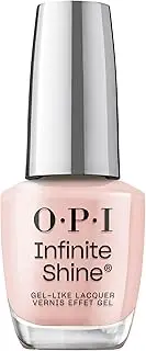 OPI Infinite Shine Long-Wear Nail Polish, Up to 11 days of wear & Gel-Like Shine, Bubble Bath™, 15ml