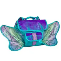 在飛比找蝦皮購物優惠-買背包送贈品 美國 Bixbee LED冰雪蝴蝶仙子小童背包