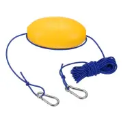 16FT Float Rope Tow Line, 1 Set Heavy Duty Buoy Ball Float Leash Blue