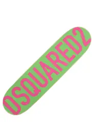 [Dsquared2] Dsquared2-Logo Skateboard Lifestyle Verde-Unisex OS Green