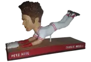 Pete Rose Cincinnati Reds Charlie Hustle Exclusive Bobblehead MLB