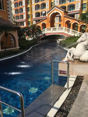 卡納雷吉歐的1臥室公寓 - 38平方公尺/1間專用衛浴Venetian signature condo resort pattaya