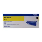 Brother TN-446Y Colour Laser - Super High Yield Yellow - HL-L8360CDW, MFC-L8900C