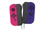 Powerwave Switch Joypad (Pink and Purple) [Pre-Owned]