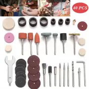 40 * Mini Electric Drill Multi Rotary Tool Accessories Grinding Polishing Kits
