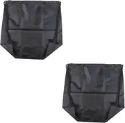 ERINGOGO 2pcs Motorcycle Helmet Bag Drawstring Portable Sports Helmet Backpack for Ski Cycling Soccer