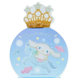 【震撼精品百貨】大耳狗 Cinnamoroll Sanrio 大耳狗喜拿聖誕亮光雪球胸針#66126 震撼日式精品百貨