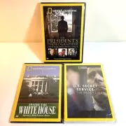 3 NATIONAL GEOGRAPHIC PROGRAMS: PRESIDENT OF THE U.S.A. (DVD) Documentary - NEW