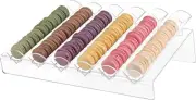 Acrylic Macaron Display Tray, Macaron Stand Cookie Display Stand