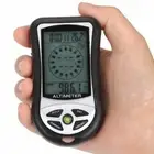 8 in 1 Electronic Digital Compass Altimeter Barometer Thermometer Clock Calendar