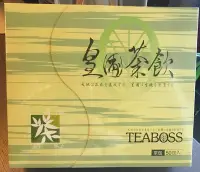 在飛比找Yahoo!奇摩拍賣優惠-(代購）TEABOSS 皇圃茶飲兩盒共100包  (可全家/