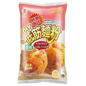 日正營養強化低筋麵粉1000g