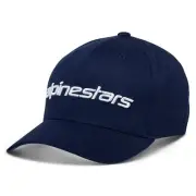 Alpinestars Linear Flexfit Hat Navy/White