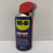 WD40 44593 Multi Purpose Lubricant Aerosol Spray Smart Straw 300mL Stops Squeaks