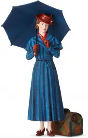 Disney Showcase Mary Poppins Returns Couture de Force Jim Shore Figurine