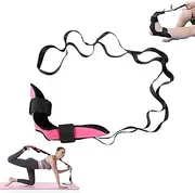 Izzila Stretching Strap With Loops and Detachable Foot, Izzila Fascia Stretcher Used, For Yoga, Flex Strap, Exercise, Body Flex Stretching, Flexibility Training