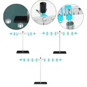 Leverage Ruler Experiment Sturdy Educational Lever Balance Scale and Support