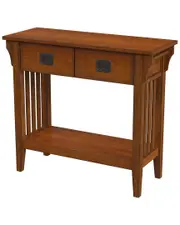 Butler Specialty Company Larina Burl 2- Drawer Console Table