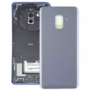 For Galaxy A8 (2018) / A530 Back Cover (Grey)