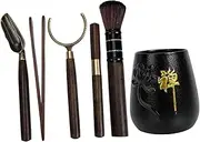 MAGICLULU 1 Set Kung Fu Tea Accessories Ceramic Tea Ceremony Jar for Home Use and Relaxation Enhances Tranquility and