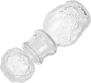 BIUDECO Miniature Vintage Perfume Bottles Elegant Glass Flower Vase Artistic Home Decor Easy to Clean Sophisticated Retro Design for Unique Accents