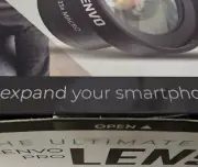 Xenvo Lens Kit for iPhone and Android, Macro and Wide Angle Lens BRAND NEW