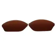 Walleva Brown Polarized Replacement Lenses For Maui Jim Hot Sands Sunglasses