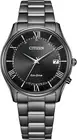 [CITIZEN] Watch Eco-Drive NIGHT COLOUR EDITION AS1064-53E Men's Black