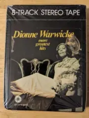 Dionne Warwicke – More Greatest Hits Sealed 8 Track Springboard – 8T-SPB-4032