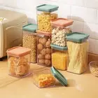 Kitchen Pantry Organization Coffee Snack Containers Capacity Sealed Storage