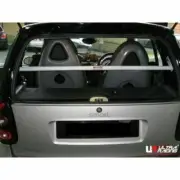 For Smart Fortwo 450 (Hard Top) Ultra Racing 2 Points Rear Upper Bar(UR-RU2-826)