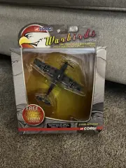Corgi Warbirds Series 2 Messerschmitt Bf109E-3 Lt Werner Molders WB99618 1:72