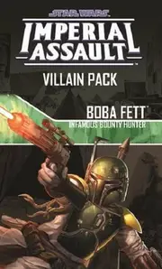 Imperial Assault: Boba Fett, Infamous Bounty Hunter Villain Pack