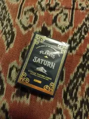 The Planets Saturn Playing Cards Limited Edition Very Rare by Vanda 247/500