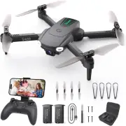 S400 Drone with Camera for Adults Kids, 1080P HD Foldable Mini Drones for Boys G