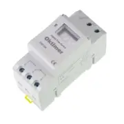 DIN RAIL DIGITAL PROGRAMMABLE 110VAC TIMER SWITCH